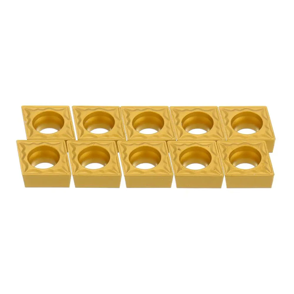 10pcs CCMT09T302/04/08-HMP NC3020 Carbide Insert SCLCR Turning Tool Cutter for Ceramic Metal New
10pcs CCMT09T302/04/08-HMP NC3020 Carbide Insert SCLCR Turning Tool Cutter for Ceramic Metal New