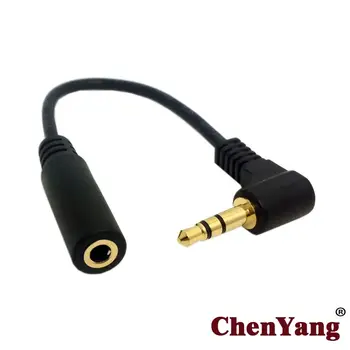 Jimier 10pcs/lot 3.5mm 3pole Audio Stereo Male 90 Degree Right Angled to Female Extension Cable
Jimier 10pcs/lot 3.5mm 3pole Audio Stereo Male 90 Degree Right Angled to Female Extension Cable