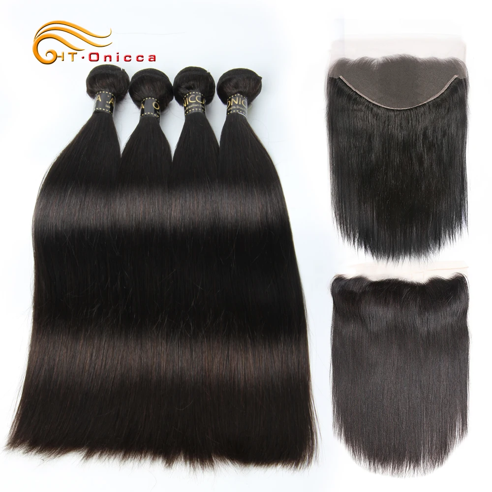 Brazilian Straight Hair Bundles with Frontal Remy Human Hair Bundles with Frontal 13*4 Ear To Ear Lace Frontal with Bundles
Brazilian Straight Hair Bundles with Frontal Remy Human Hair Bundles with Frontal 13*4 Ear To Ear Lace Frontal with Bundles