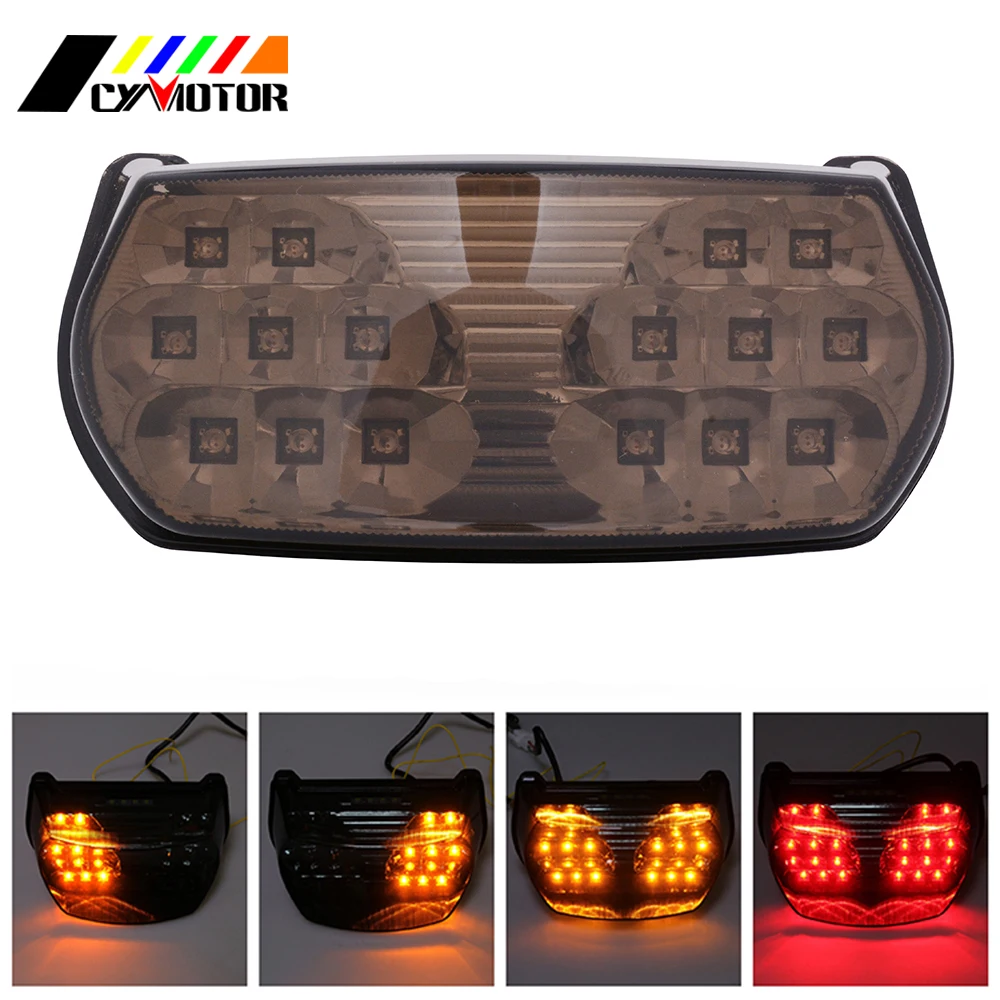 Motorcycle Turn Rear Tail Light Brake Lights For Kawasaki GPZ1100 ZX7R ZX7RR ZX-7R ZX-7RR Ninja
Motorcycle Turn Rear Tail Light Brake Lights For Kawasaki GPZ1100 ZX7R ZX7RR ZX-7R ZX-7RR Ninja