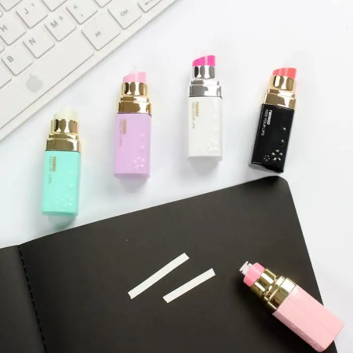 2018 Novelty Kiss My Lips Tape Correction Fluid School Office Supply Student Prize Escolar Papelaria
2018 Novelty Kiss My Lips Tape Correction Fluid School Office Supply Student Prize Escolar Papelaria