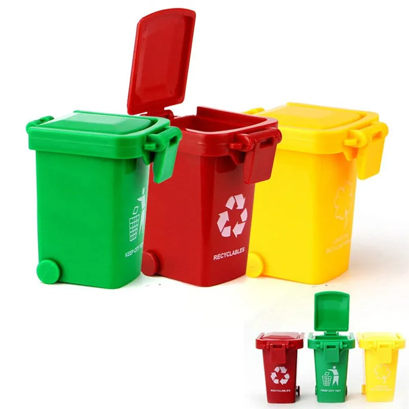 3PCS Trash Cans 2 Wheels Push Kids Toy ABS Material Mini Curbside Vehicle Bin Toy For Garbage Truck Loading And Unloading
3PCS Trash Cans 2 Wheels Push Kids Toy ABS Material Mini Curbside Vehicle Bin Toy For Garbage Truck Loading And Unloading