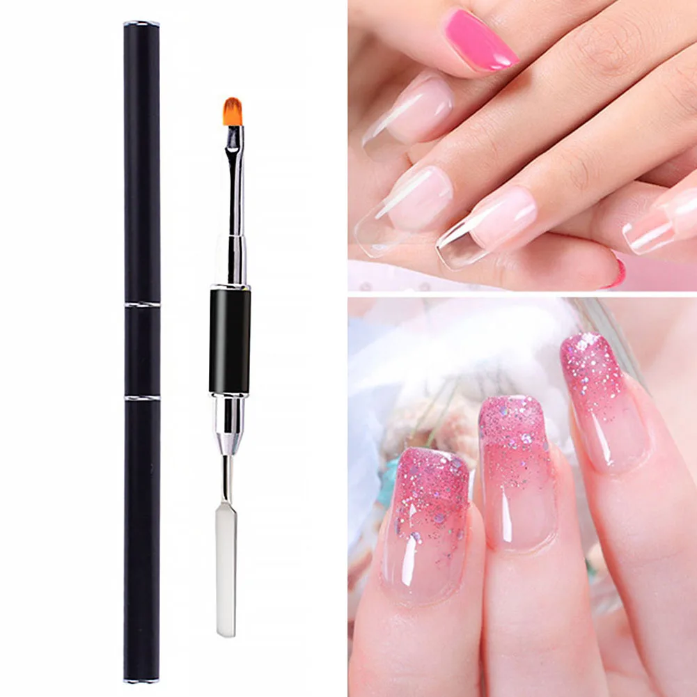 Use With Uv Gel Slice Brush Slice Shape Tool Dual-ended Nail Art Pen Nail Art Tool Decor Tools PolyGel
Use With Uv Gel Slice Brush Slice Shape Tool Dual-ended Nail Art Pen Nail Art Tool Decor Tools PolyGel