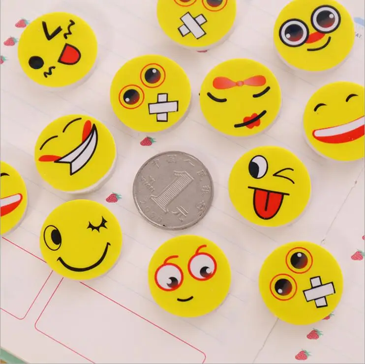 Ellen Brook 4 Pcs New Lovely Cute Cartoon Kawaii Phiz Eraser Rubber Korean Stationery Office School Supplies Novelty Kid Gift
Ellen Brook 4 Pcs New Lovely Cute Cartoon Kawaii Phiz Eraser Rubber Korean Stationery Office School Supplies Novelty Kid Gift
