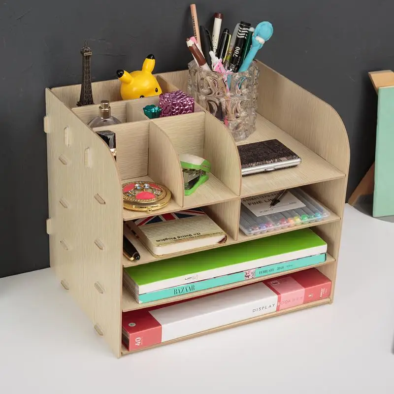 2019 Storage Box Large Desktop Drawer Wooden File Rack Wooden File Frame Information Rack
2019 Storage Box Large Desktop Drawer Wooden File Rack Wooden File Frame Information Rack