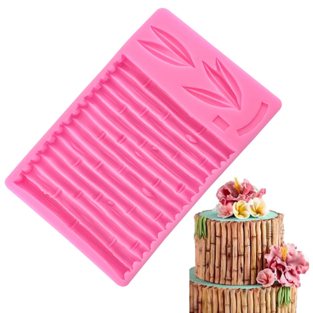 1pc 3D Bamboo Silicone Mold Cake Border Fondant Molds DIY Sugarcraft Cake Decorating Tools Candy Chocolate Gumpaste Moulds
1pc 3D Bamboo Silicone Mold Cake Border Fondant Molds DIY Sugarcraft Cake Decorating Tools Candy Chocolate Gumpaste Moulds