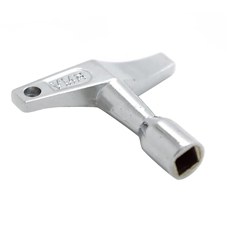 2Pcs Standard Keys Jazz Drum Tuning Snare Silver Metal Drum Wrench With Keyhole Metal Square Socket Tool
2Pcs Standard Keys Jazz Drum Tuning Snare Silver Metal Drum Wrench With Keyhole Metal Square Socket Tool