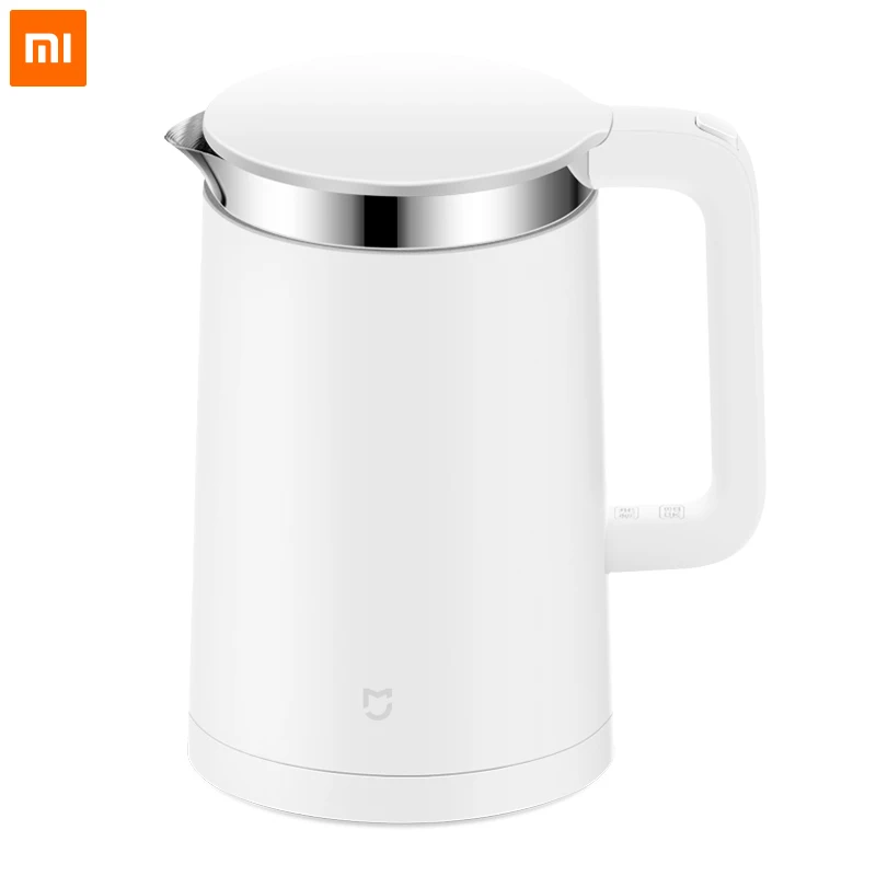 Xiaomi Mijia Electric Kettle Thermostat 1.5l 12 Hours Constant Temperature Smart App Control Water Boiler Stainless Steel
Xiaomi Mijia Electric Kettle Thermostat 1.5l 12 Hours Constant Temperature Smart App Control Water Boiler Stainless Steel
