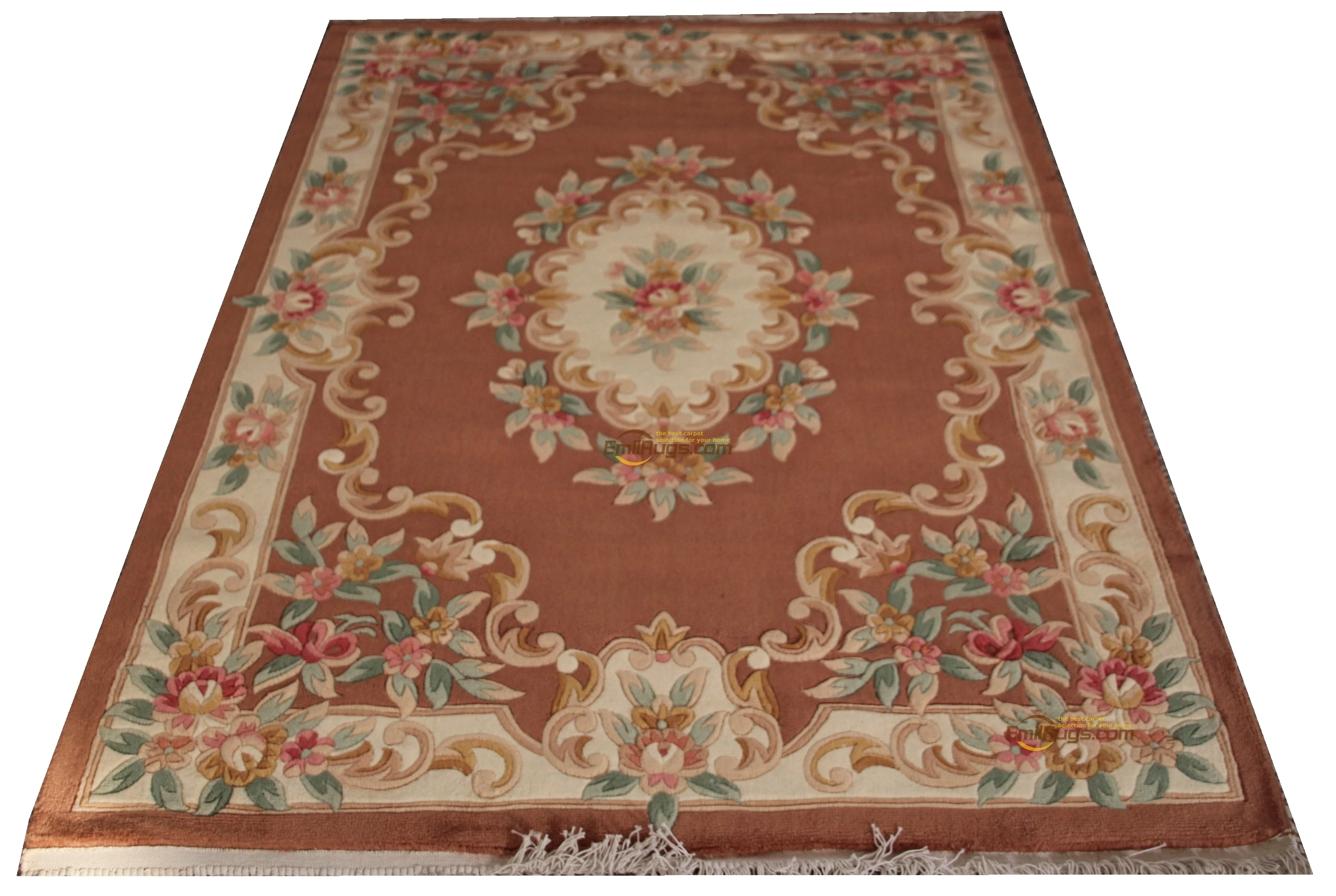 Hand Made French Savonnerie Design Needlepoint Rug Nice Reversible New Listing Rectangle SV592-379 6x9
Hand Made French Savonnerie Design Needlepoint Rug Nice Reversible New Listing Rectangle SV592-379 6x9
