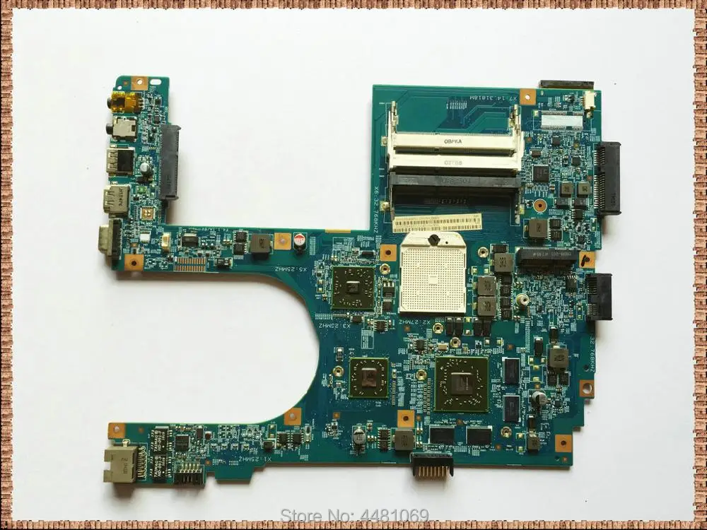Материнская плата для ноутбуков Acer Aspire 7552 48.4jn1.01m материнская DDR3 полностью