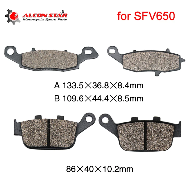 Alconstar-для Suzuki SFV650 2009 2010 2011 2012 2013 2014 полуметаллические передние тормозные колодки для мотоциклов и задние тормозные колодки для гонок
Alconstar-для Suzuki SFV650 2009 2010 2011 2012 2013 2014 полуметаллические передние тормозные колодки для мотоциклов и задние тормозные колодки для гонок