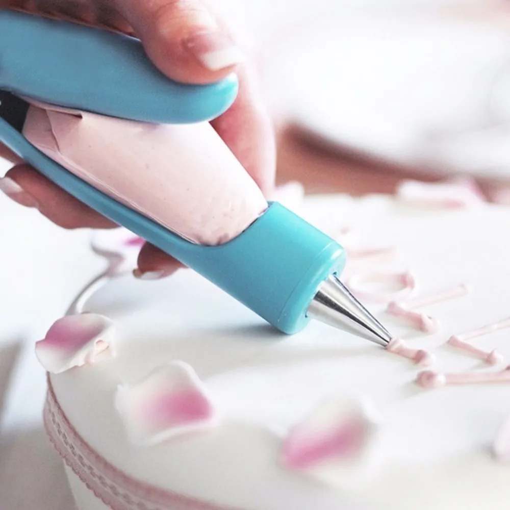 Deco Icing Pen Cake Decorating Tools Nozzles Set Piping Cream Syringe Tips Muffin Dessert Decorators With Pastry Bag Coupler Tip
Deco Icing Pen Cake Decorating Tools Nozzles Set Piping Cream Syringe Tips Muffin Dessert Decorators With Pastry Bag Coupler Tip