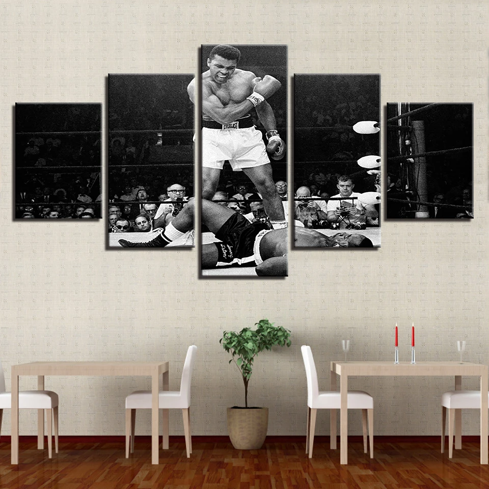 Modular Home Posters Decoration On Picture Canvas Wall Art Framework 5 Panel Boxing Living Room HD Modern Printed Painting
Modular Home Posters Decoration On Picture Canvas Wall Art Framework 5 Panel Boxing Living Room HD Modern Printed Painting