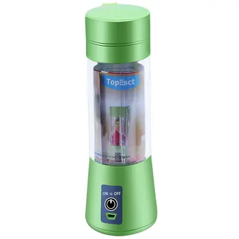 USB Juicer Cup, Portable Juice Blender, Household Fruit Mixer - Six Blades, 400ml Fruit Mixing Machine with USB Charger Cable
USB Juicer Cup, Portable Juice Blender, Household Fruit Mixer - Six Blades, 400ml Fruit Mixing Machine with USB Charger Cable