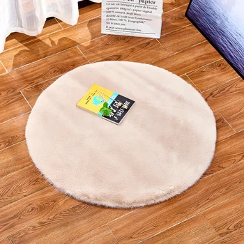 6 Colors Diameter 30-180cm Imitate Rabbit Hair Fur Carpet Short Shaggy Floor Area Rug For Living Room Tapete Para Sala Alfombra
6 Colors Diameter 30-180cm Imitate Rabbit Hair Fur Carpet Short Shaggy Floor Area Rug For Living Room Tapete Para Sala Alfombra