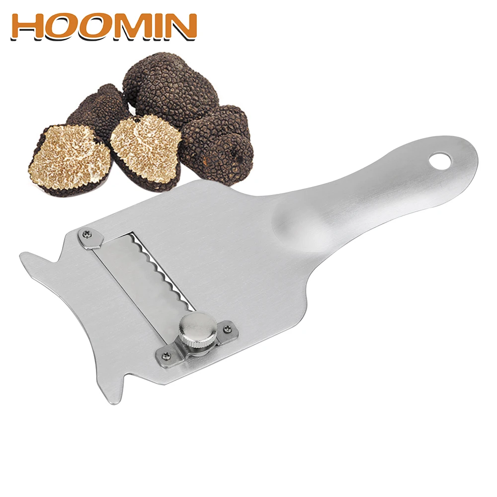 HOOMIN Kitchen Tools Cheese Grater Durable Stainless Steel Necessary For The Family Truffle Slicer Chocolate Shaver knife
HOOMIN Kitchen Tools Cheese Grater Durable Stainless Steel Necessary For The Family Truffle Slicer Chocolate Shaver knife