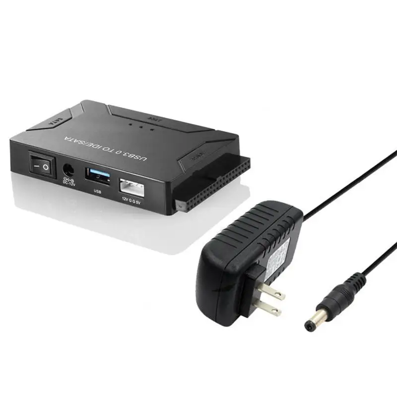 USB 3.0 Converting 2.5/ 3.5 Inches IDE SATA Adapter Hard Driver Universal SATA Transfer Converter HDD Enclosur SSD CD/ DVD-RAM
USB 3.0 Converting 2.5/ 3.5 Inches IDE SATA Adapter Hard Driver Universal SATA Transfer Converter HDD Enclosur SSD CD/ DVD-RAM