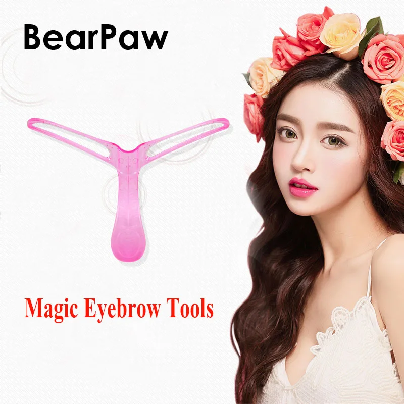 BearPaw Professional Beauty Tool Makeup Eyebrow Stencil Fashion Ruler Guide Template Eyeliner Stencil Kit Makeup Shaping Shaper
BearPaw Professional Beauty Tool Makeup Eyebrow Stencil Fashion Ruler Guide Template Eyeliner Stencil Kit Makeup Shaping Shaper