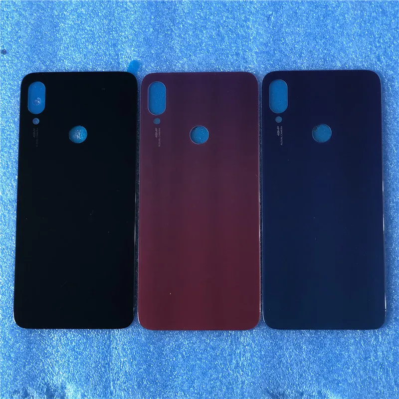 For 6.3" Xiaomi Redmi Note 7 Axisinternational Glass Back Battery Cover Case Housing For Redmi Note 7 Pro With Adhensive Sticker
For 6.3" Xiaomi Redmi Note 7 Axisinternational Glass Back Battery Cover Case Housing For Redmi Note 7 Pro With Adhensive Sticker