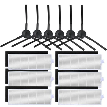 Hot! For Replacement Filter & Side Brush Kit for ILIFE A6 A4 A4s Robot Vacuum Cleaner 
Hot! For Replacement Filter & Side Brush Kit for ILIFE A6 A4 A4s Robot Vacuum Cleaner