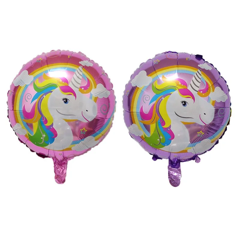 18 inch 1 piece cartoon unicorn Amnimal Aluminium foil balloon kids toy supplier New Year Children's Day decoration balls
18 inch 1 piece cartoon unicorn Amnimal Aluminium foil balloon kids toy supplier New Year Children's Day decoration balls
