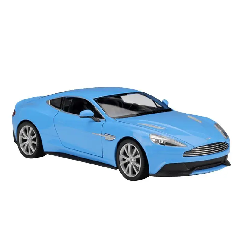 Toys For Children Non-remote Control Car Welly Collection 1:24 ForAston Martin Vanquish Die Casting Model Sports Car
Toys For Children Non-remote Control Car Welly Collection 1:24 ForAston Martin Vanquish Die Casting Model Sports Car