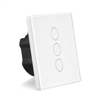 Dimmable Touch Sensor LED Light Dimmer Smart Touch Screen ON/OFF Light Switch 240V EU US Standard Wall Switch Module
Dimmable Touch Sensor LED Light Dimmer Smart Touch Screen ON/OFF Light Switch 240V EU US Standard Wall Switch Module