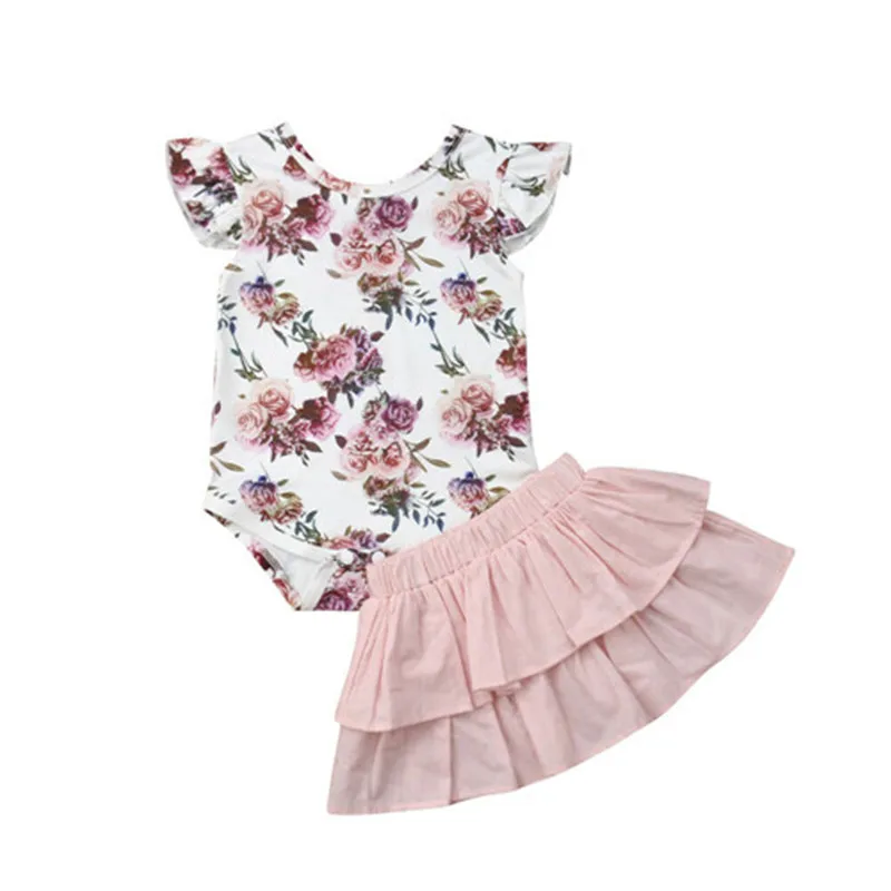 2019 New Cute Newborn Baby Girls Cotton Tops Floral Romper TuTu Dress Outfits Set Clothes Toddler Girl Clothes Cotton O-neck
2019 New Cute Newborn Baby Girls Cotton Tops Floral Romper TuTu Dress Outfits Set Clothes Toddler Girl Clothes Cotton O-neck
