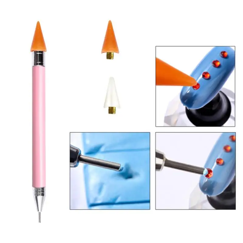 1pcs Wax Dotting Pen Dual-ended Pencils Rhinestone Studs Acrylic Picker Wax Pencil Crystal Beads Handle Nail Art Tool
1pcs Wax Dotting Pen Dual-ended Pencils Rhinestone Studs Acrylic Picker Wax Pencil Crystal Beads Handle Nail Art Tool