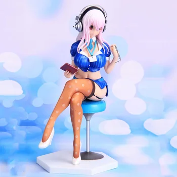 Super Sonico Anime Sexy girl action figure toy Super Sonico model 20cm PVC toys sitting version christmas toys figure doll gifts
Super Sonico Anime Sexy girl action figure toy Super Sonico model 20cm PVC toys sitting version christmas toys figure doll gifts