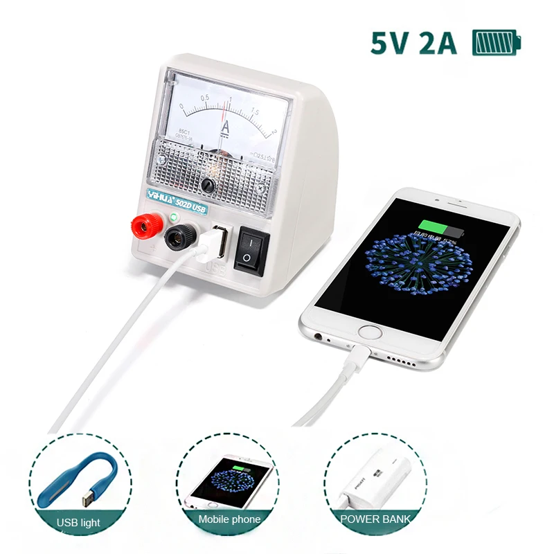 5V 2A Mini DC Power Supply for Mobile Phone Repair DC Voltage Regulators Tool Small power supply
5V 2A Mini DC Power Supply for Mobile Phone Repair DC Voltage Regulators Tool Small power supply