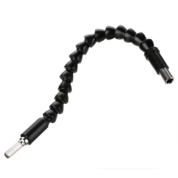 29.5cm/11.61" Flexible Shaft Bit Universal Extension Screwdriver Bit Electric Batch Extension Drill Bit Holder
29.5cm/11.61" Flexible Shaft Bit Universal Extension Screwdriver Bit Electric Batch Extension Drill Bit Holder