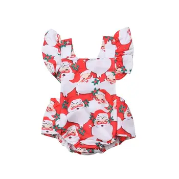 Christmas Baby Girl Rompers Cartoon Santa Claus Newborn Infant Girls Clothing Short Sleeve Baby Girl Jumpsuit Playsuit
Christmas Baby Girl Rompers Cartoon Santa Claus Newborn Infant Girls Clothing Short Sleeve Baby Girl Jumpsuit Playsuit