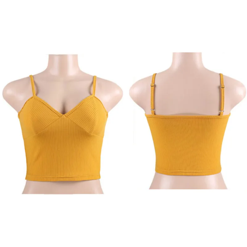 2019 Summer Women V Neck Bralette Bra Bustier Tube Crop Tops Cami Vest Blouse Spaghetti Strap Tanks
2019 Summer Women V Neck Bralette Bra Bustier Tube Crop Tops Cami Vest Blouse Spaghetti Strap Tanks