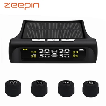 Car TPMS Tire Pressure Monitoring System External Sensor Wireless Solar Tyre Pressure Detector Realtime Alarm Warning USB Charge
Car TPMS Tire Pressure Monitoring System External Sensor Wireless Solar Tyre Pressure Detector Realtime Alarm Warning USB Charge