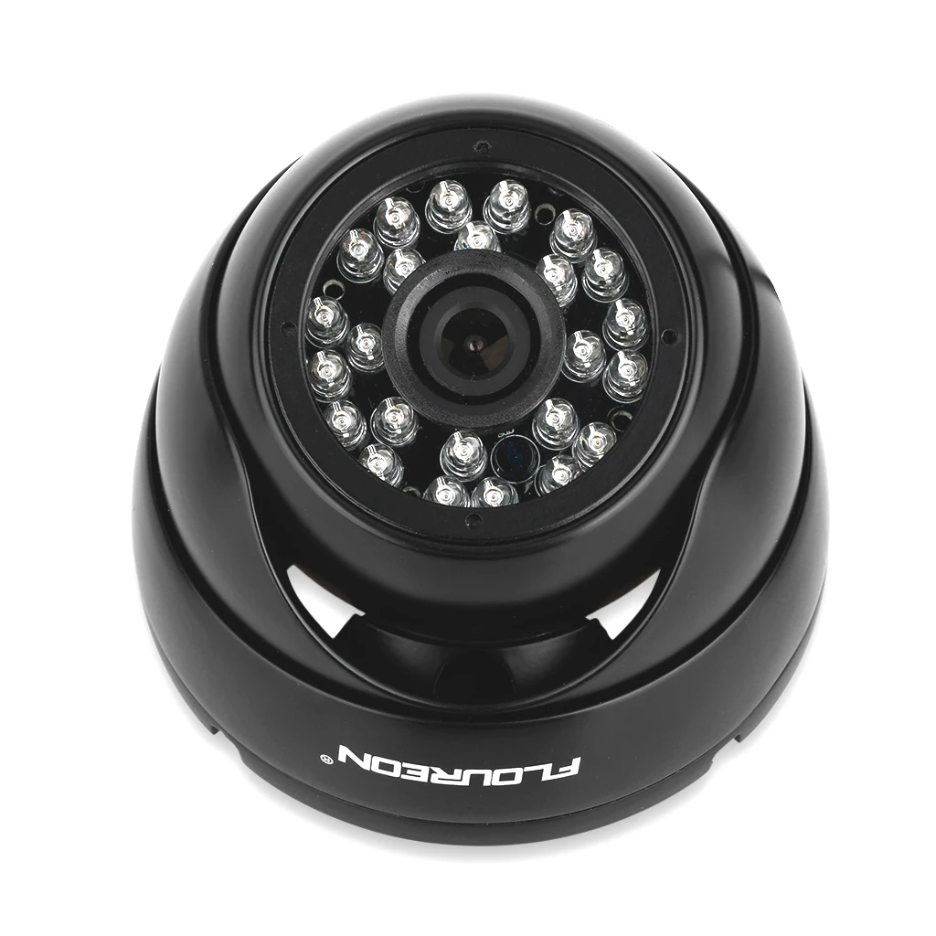 FLOUREON 1080P 2.0MP 3000TVL Analog Camera PAL CCTV DVR AHD Cam Waterproof Surveillance Security Dome DVR Camera Night Vision
FLOUREON 1080P 2.0MP 3000TVL Analog Camera PAL CCTV DVR AHD Cam Waterproof Surveillance Security Dome DVR Camera Night Vision