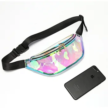 Transparent Waist Bags Women Fanny Pack PVC Waist Packs Laser Clear Holographic Belt Bags 2019 New
Transparent Waist Bags Women Fanny Pack PVC Waist Packs Laser Clear Holographic Belt Bags 2019 New