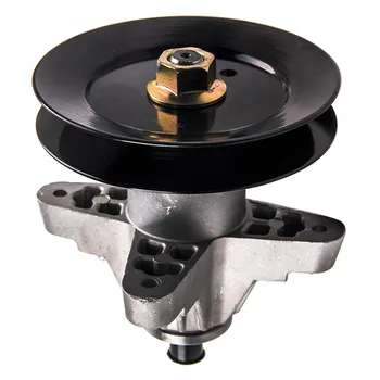 50" Mower Spindle for Cub Cadet: i1050, LT, SLT and RZT with 50" deck using special design for 6 pt. star center hole 61804125
50" Mower Spindle for Cub Cadet: i1050, LT, SLT and RZT with 50" deck using special design for 6 pt. star center hole 61804125