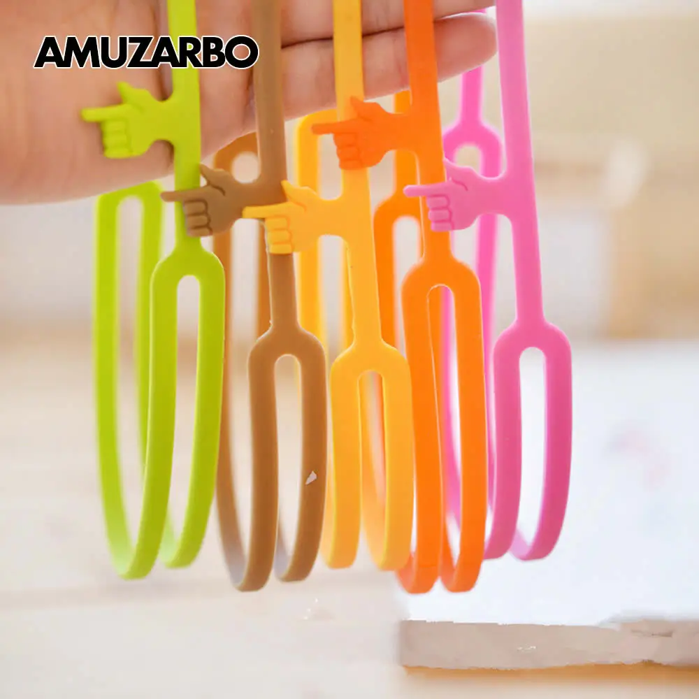 Silicone Bookmarks Elasticity Bookends Book Clip Organizer Read Tool office Items School Study Accessories Supplies Product Pink
Silicone Bookmarks Elasticity Bookends Book Clip Organizer Read Tool office Items School Study Accessories Supplies Product Pink