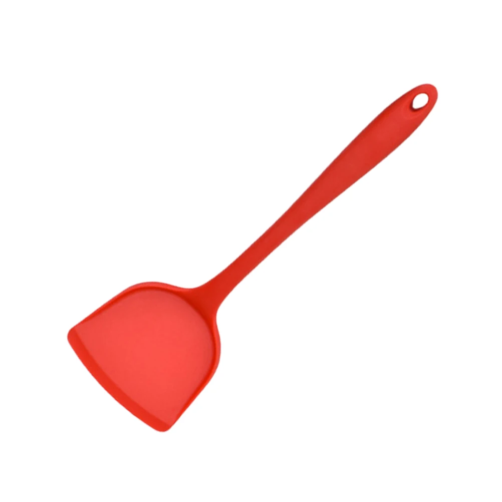 1pc Long Silicone Spatula Seamless Nonstick Heat Resistant Utensil Spatula Turner for Kitchen Restaurant Home
1pc Long Silicone Spatula Seamless Nonstick Heat Resistant Utensil Spatula Turner for Kitchen Restaurant Home