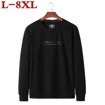 2019 New 8xl 7xl Men Hot T Shirt Fashion Brand Clothing Men's Long Sleeve T Shirt Cotton Elastic Casual T-shirt Male Plus Size
2019 New 8xl 7xl Men Hot T Shirt Fashion Brand Clothing Men's Long Sleeve T Shirt Cotton Elastic Casual T-shirt Male Plus Size