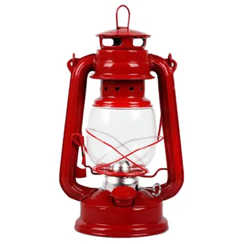 Retro Classic Kerosene Lamp Kerosene Lanterns Wick Portable Lights Adornment -Red
Retro Classic Kerosene Lamp Kerosene Lanterns Wick Portable Lights Adornment -Red