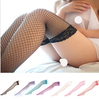 2019 New Women Sexy Fishnet Stockings Lace Sheer Thigh High Stockings Ladies Hollow Out Nylon Mesh Net Stockings
2019 New Women Sexy Fishnet Stockings Lace Sheer Thigh High Stockings Ladies Hollow Out Nylon Mesh Net Stockings