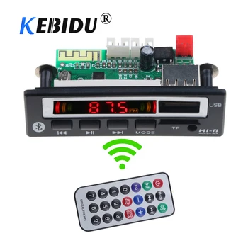 Wireless Bluetooth 5.0 MP3 Decoder Board New LED Audio Module 5V 12V Car Music Speaker WMA WAV MP3 Player USB FM TF Radio
Wireless Bluetooth 5.0 MP3 Decoder Board New LED Audio Module 5V 12V Car Music Speaker WMA WAV MP3 Player USB FM TF Radio