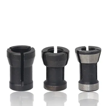 6Mm&6.35Mm&8Mm-Woodworking Router Bit,Engraving Machine Wood Milling Cutter,Woodworking Milling Cutter Chuck