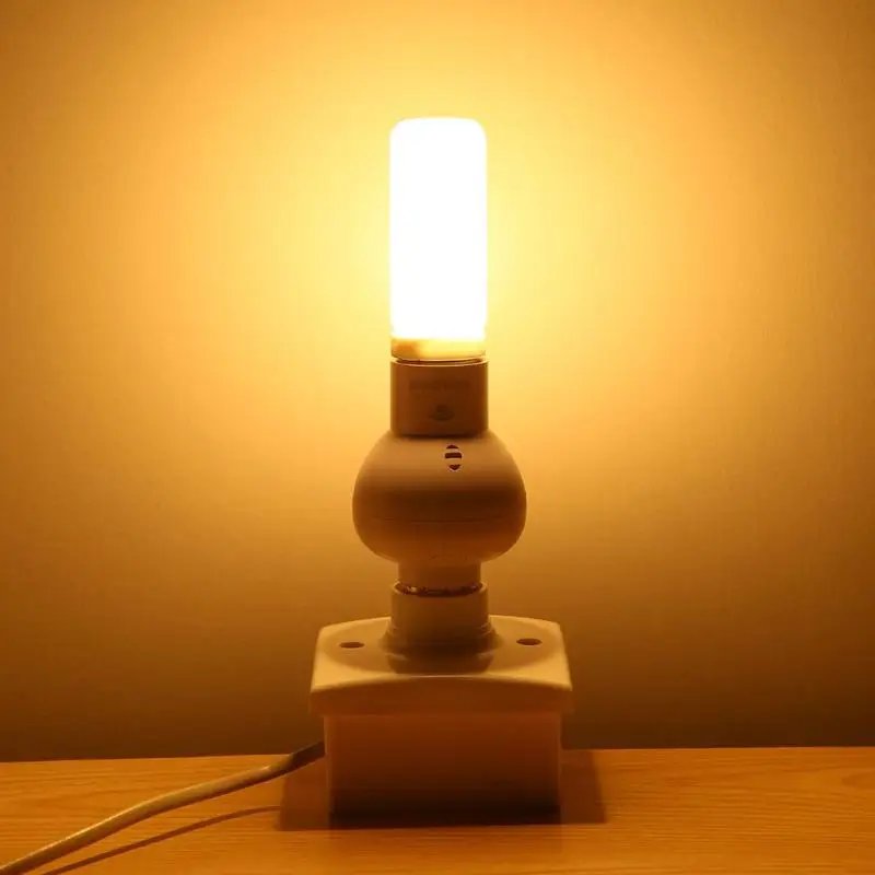 Lamp Base Motion Sensor Infrared Human E27 Plug Socket Switch Base Led Bulb Light Lamp Holder Lighting Accessories
Lamp Base Motion Sensor Infrared Human E27 Plug Socket Switch Base Led Bulb Light Lamp Holder Lighting Accessories