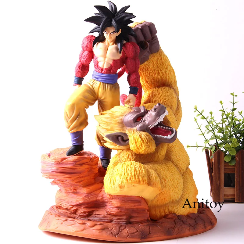 Dragon Ball Super Saiyan 4 Collection Model Toys Super Master Stars Son Goku Gold Great Apes Scene Statue Resin Figure Action
Dragon Ball Super Saiyan 4 Collection Model Toys Super Master Stars Son Goku Gold Great Apes Scene Statue Resin Figure Action