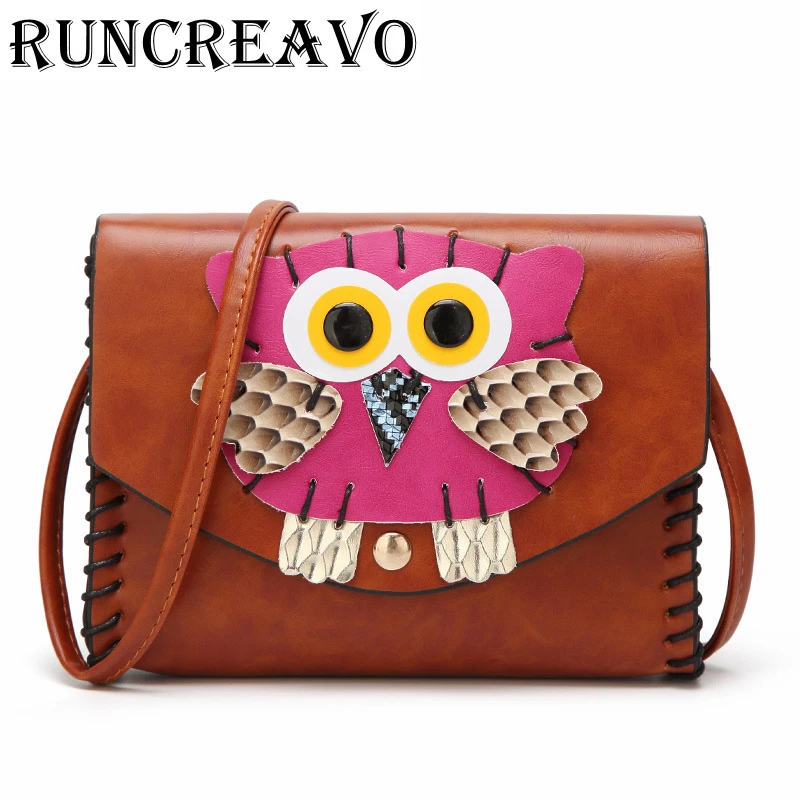 Fashion Mini Cute Owl Shoulder Bag Purse Women pu Leather Handbags Girls Cartoon Crossbody Phone Bag Owl Bag bolsa feminina
Fashion Mini Cute Owl Shoulder Bag Purse Women pu Leather Handbags Girls Cartoon Crossbody Phone Bag Owl Bag bolsa feminina