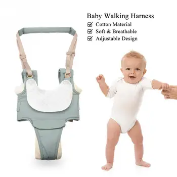 Toddler Baby Walking Harness Backpack Baby Walking Assistant Breathable Adjustable High Quality Safety Harness Walking Baby Belt
Toddler Baby Walking Harness Backpack Baby Walking Assistant Breathable Adjustable High Quality Safety Harness Walking Baby Belt
