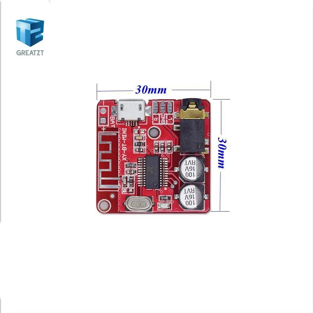 MP3 Bluetooth Decoder Board Lossless Car Speaker Audio Amplifier Board Modified Bluetooth 4.1 Circuit Stereo Receiver Module 5V
MP3 Bluetooth Decoder Board Lossless Car Speaker Audio Amplifier Board Modified Bluetooth 4.1 Circuit Stereo Receiver Module 5V